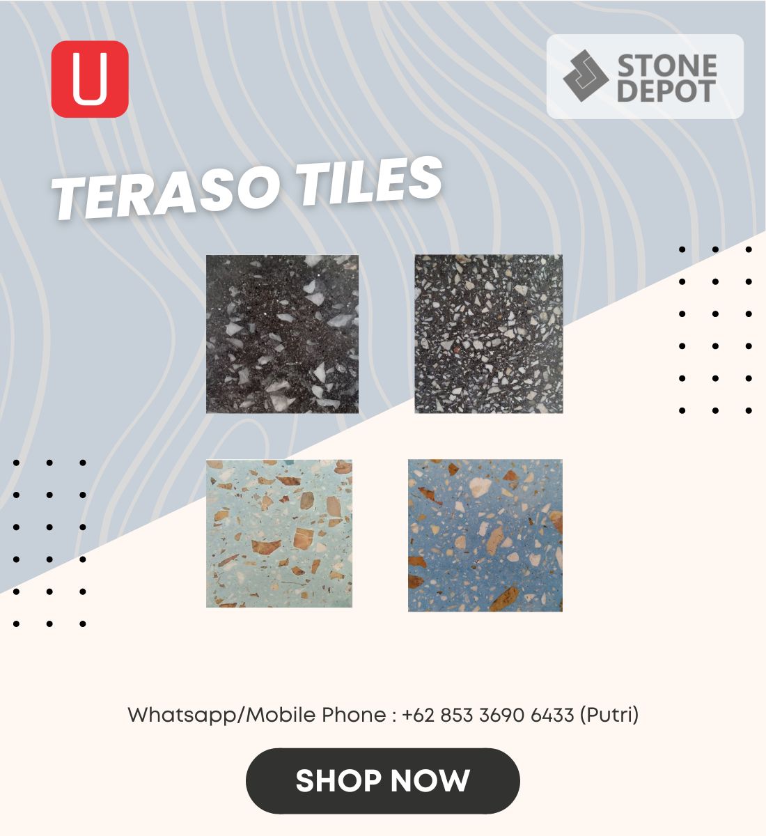 Terrazzo Tiles Uterra