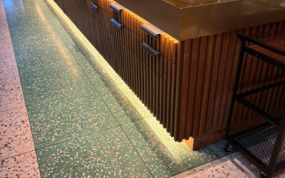 Review Terrazzo: Kombinasi Warna Yang Hidup Di Babyface Sky Terrace
