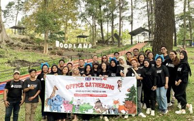 Outbond Team PT D&W Internasional Di Woodlands Kuningan Jawa Barat 20 September 2025