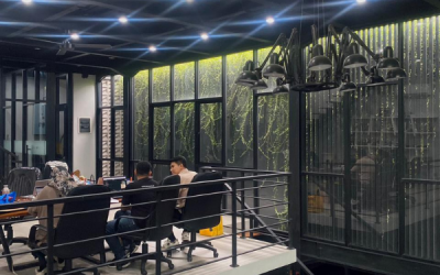 3 Hal Menarik Di Kantor Uterra Jakarta Dengan Gaya Arsitektur Modern