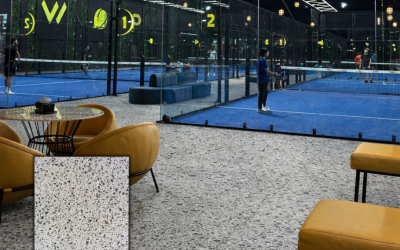 Ubah Lapangan Padel di Bandung Jadi Berkarakter dengan Lantai Teraso