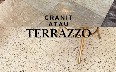 Lantai Terrazzo vs Granit: Mana Pilihan Terbaik Untuk Rumah Anda?