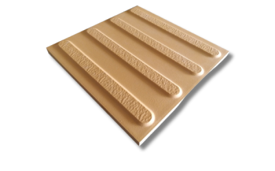 Melihat Penggunaan Tactile Roman Yellow di Stasiun Jatake