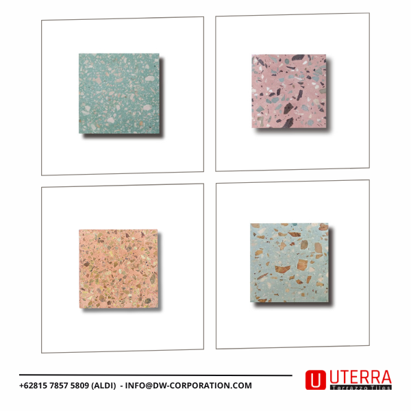 Hal yang Perlu Disiapkan Sebelum Memasang Terrazzo Tiles